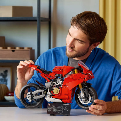 Introducing Lego Technic - Ducati Panigale V4 S Motorcycle with SKU 664220225 recommended for ages 14+