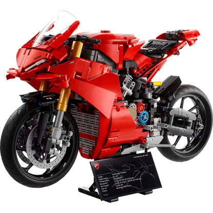 Introducing Lego Technic - Ducati Panigale V4 S Motorcycle with SKU 664220225 recommended for ages 14+