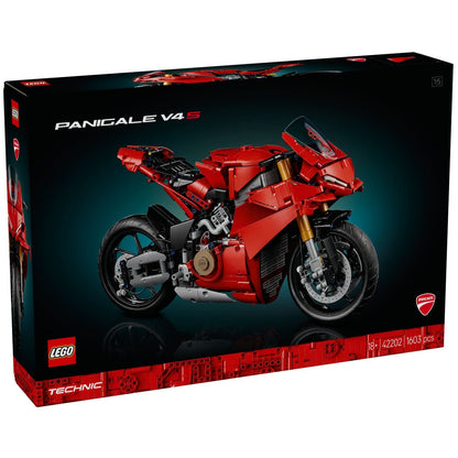Introducing Lego Technic - Ducati Panigale V4 S Motorcycle with SKU 664220225 recommended for ages 14+