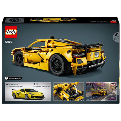 Introducing Lego Technic - Chevrolet Corvette Stingray with SKU 664220525 recommended for ages 9+