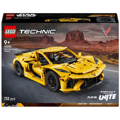 Introducing Lego Technic - Chevrolet Corvette Stingray with SKU 664220525 recommended for ages 9+
