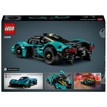 Introducing Lego Technic - Aston Martin Valkyrie with SKU 664220825 recommended for ages 9+