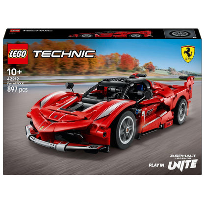 Introducing Lego Technic - Ferrari FXX K with SKU 664221225 recommended for ages 10+