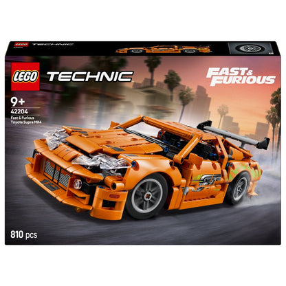 Introducing Lego Technic - Fast and Furious Toyota Supra MK4 with SKU 664220425 recommended for ages 9+