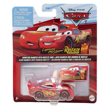 Apresentamos Cars Disney – Lightning McQueen com o Emblema da Rusteze com o SKU 558265925 recomendado para + 3 anos