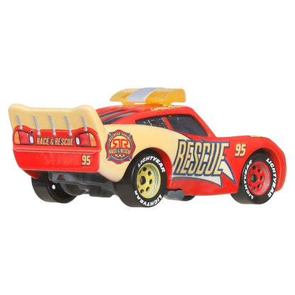 Introducing Disney Cars – Lightning McQueen Race & Rescue with SKU 772836925 recommended for ages 3+