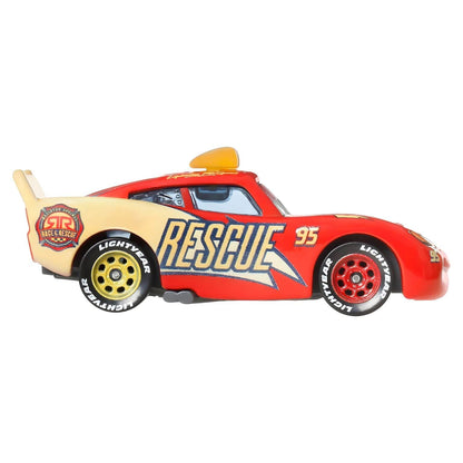 Introducing Disney Cars – Lightning McQueen Race & Rescue with SKU 772836925 recommended for ages 3+