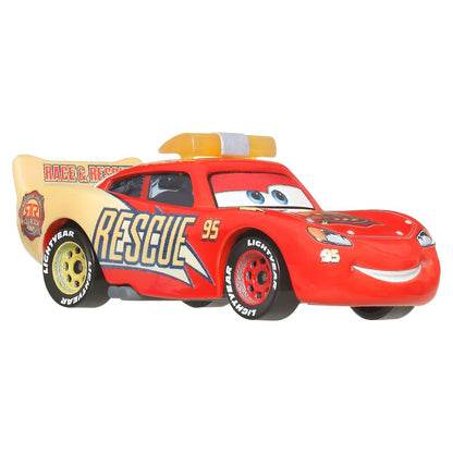 Introducing Disney Cars – Lightning McQueen Race & Rescue with SKU 772836925 recommended for ages 3+