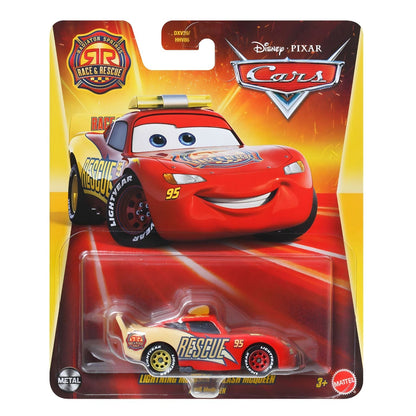 Introducing Disney Cars – Lightning McQueen Race & Rescue with SKU 772836925 recommended for ages 3+