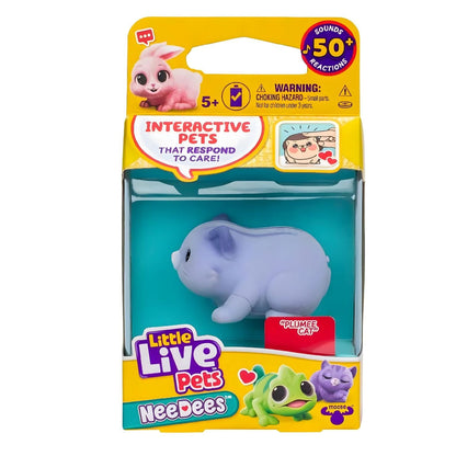 Introducing Little Live Pets Needees - Cat with SKU 647714825 recommended for ages 5+