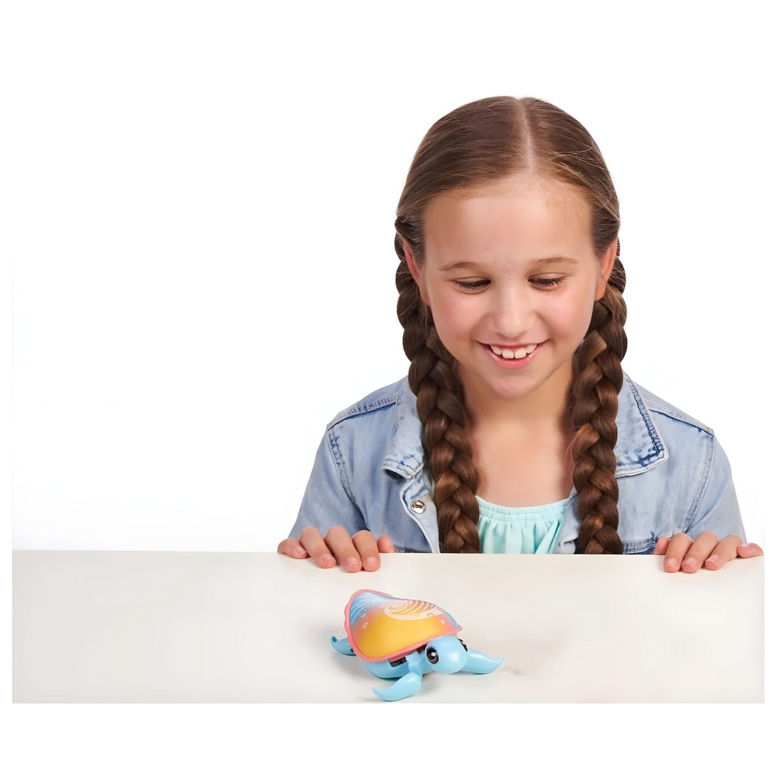Apresentamos Little Live Pets Tartaruga Azul (Copiar) com o SKU 640800125 recomendado para + 5 anos