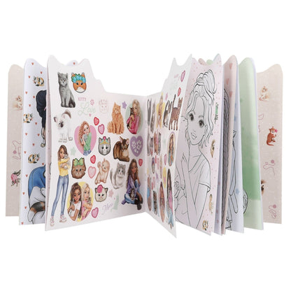 Introducing Kitty Colouring Book with SKU 251271324 recommended for + 6 years