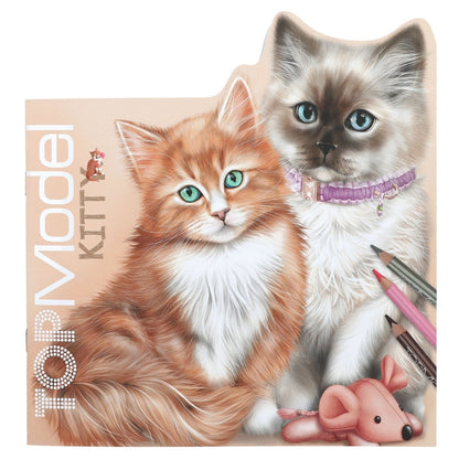 Introducing Kitty Colouring Book with SKU 251271324 recommended for + 6 years