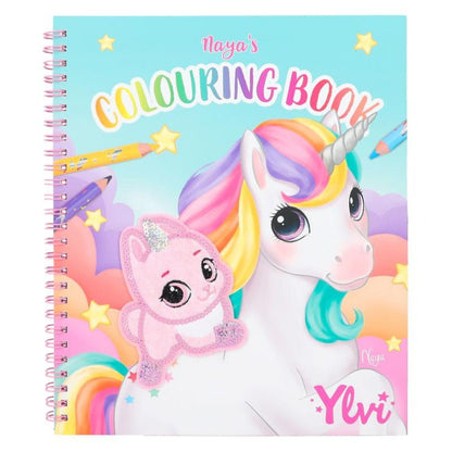 Introducing Ylvi Unicorn Colouring Book with SKU 251249224 recommended for + 5 years