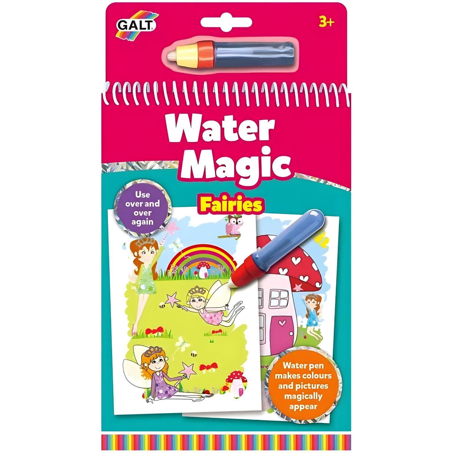 Apresentamos Water Magic Fadas com o SKU 550439925 recomendado para + 3 anos