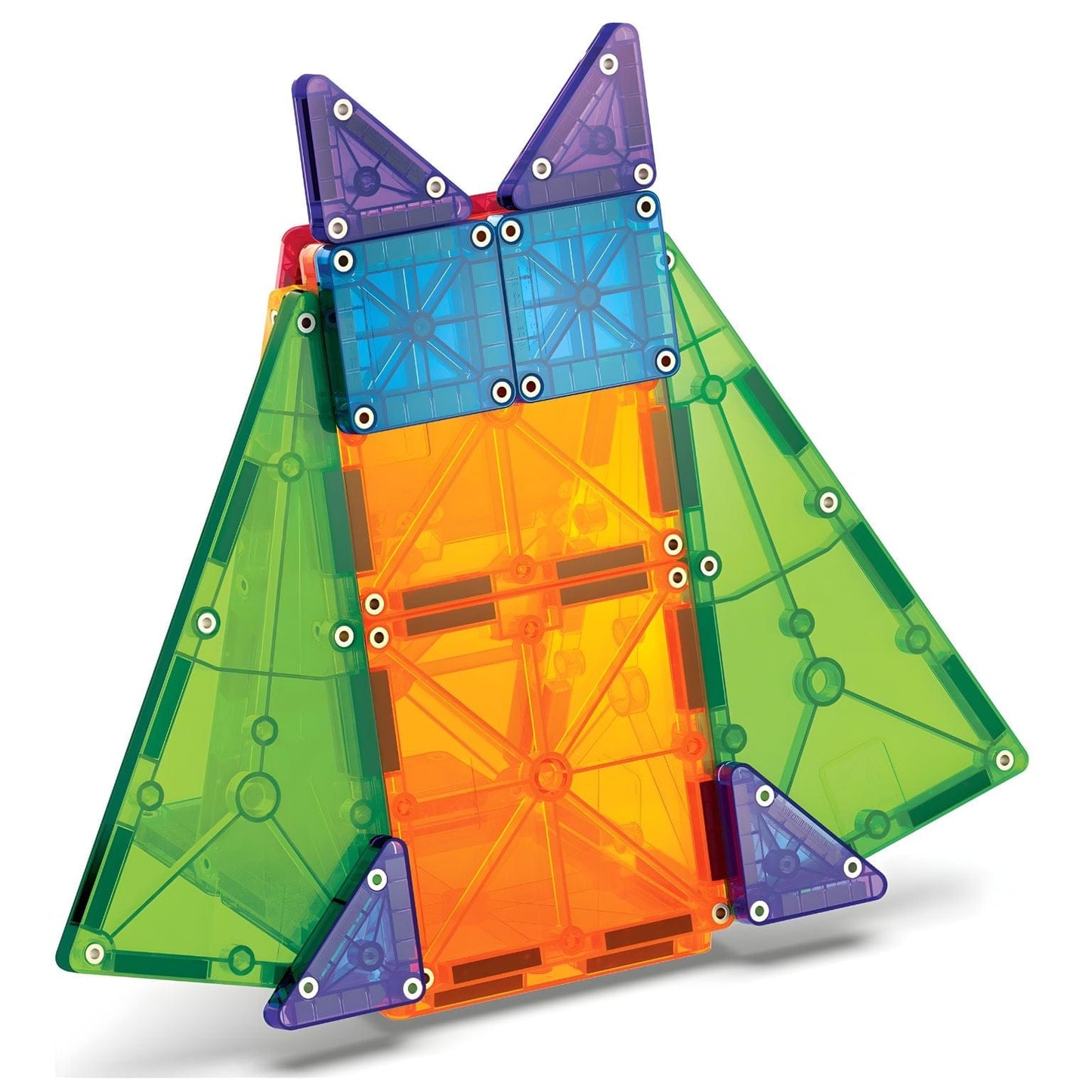 Apresentamos Magna-Tiles Combo + micromags com o SKU 771763925 recomendado para + 3 anos