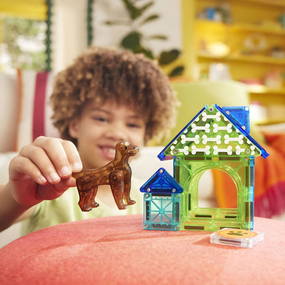 Introducing Magna-Tiles Dog House with SKU 771765625, recommended for ages 3+
