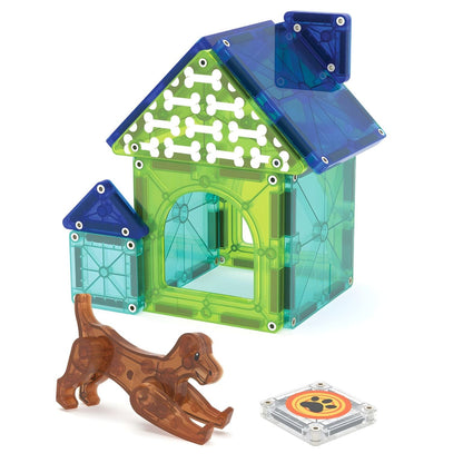 Introducing Magna-Tiles Dog House with SKU 771765625, recommended for ages 3+