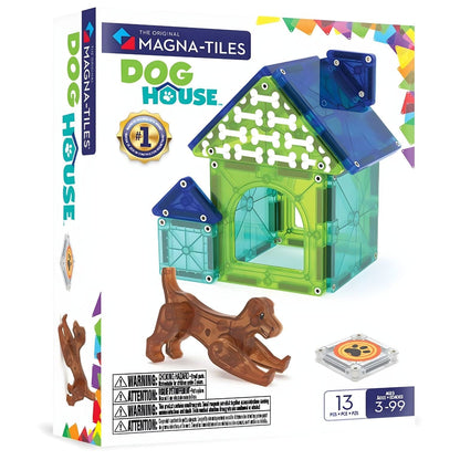 Introducing Magna-Tiles Dog House with SKU 771765625, recommended for ages 3+