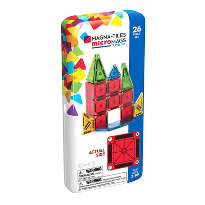 Introducing Magna-Tiles Micromags Travel with SKU 771763725, recommended for ages 3+