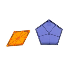 Apresentamos Magna-Tiles Polígonos extra com o SKU 771571825 recomendado para + 3 anos
