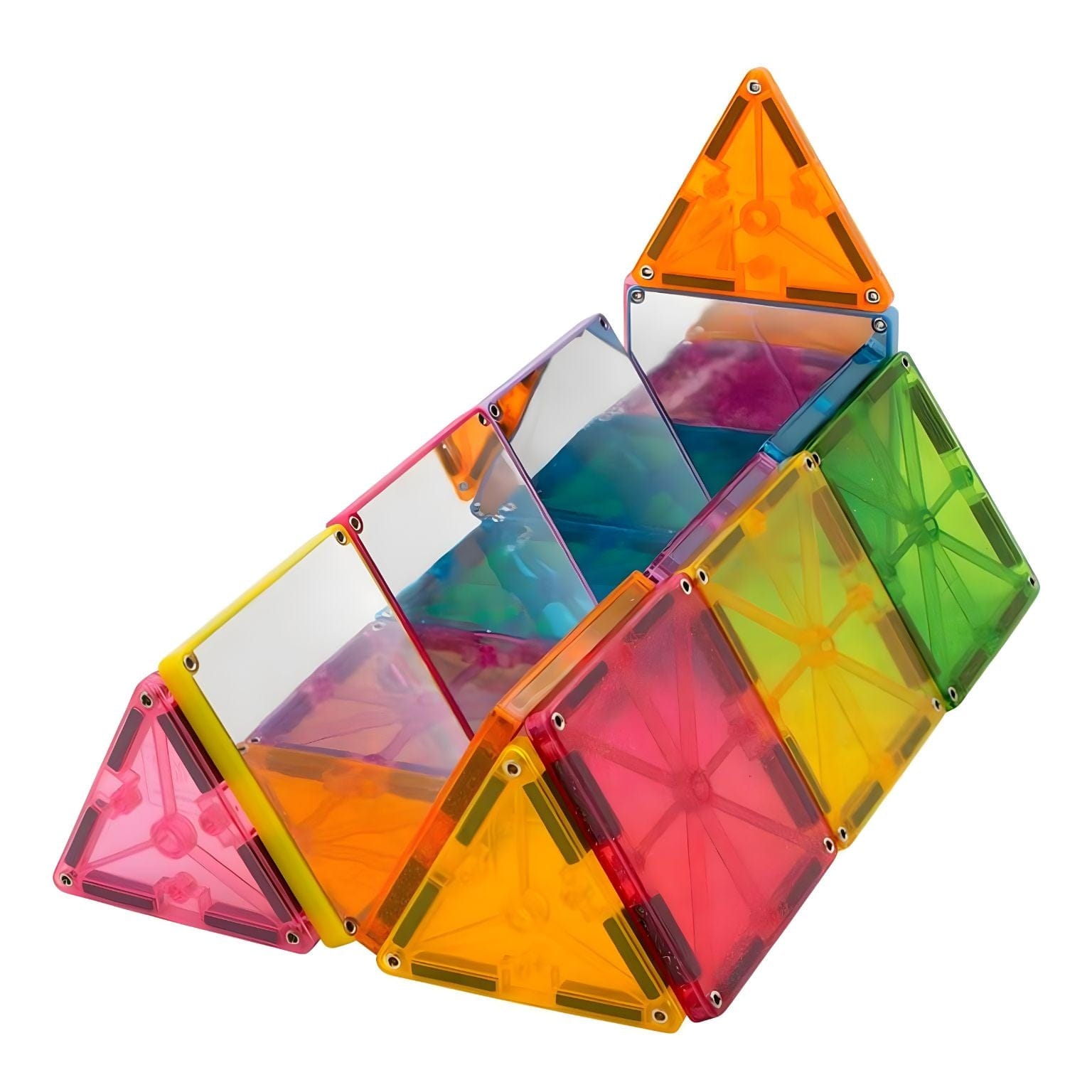 Apresentamos Magna-Tiles Stardust com o SKU 771891525 recomendado para + 3 anos