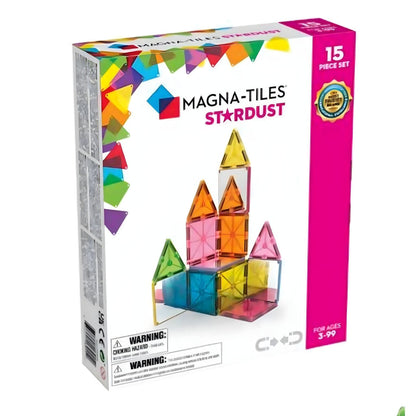 Introducing Magna-Tiles Stardust with SKU 771891525, recommended for ages 3+