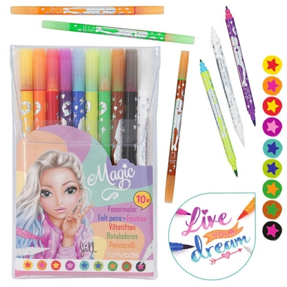 Introducing Top Model Dual Markers with SKU 251139824 recommended for + 6 years