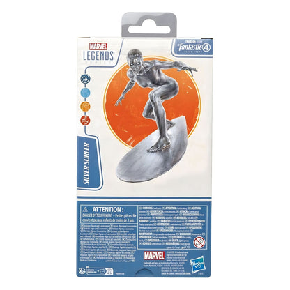 Introducing Marvel Legends The Fantastic Four - Silver Surfer with SKU 86080425 recommended for ages 4+