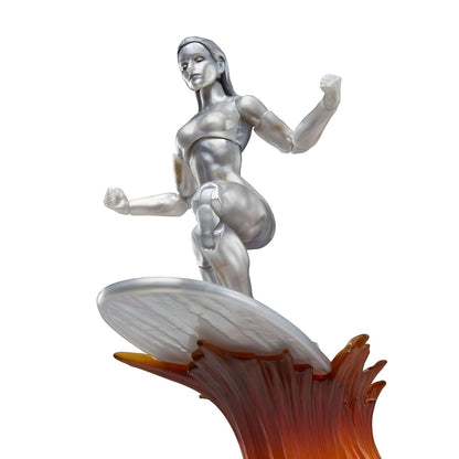 Introducing Marvel Legends The Fantastic Four - Silver Surfer with SKU 86080425 recommended for ages 4+
