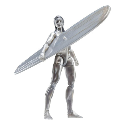 Introducing Marvel Legends The Fantastic Four - Silver Surfer with SKU 86080425 recommended for ages 4+
