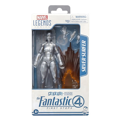 Introducing Marvel Legends The Fantastic Four - Silver Surfer with SKU 86080425 recommended for ages 4+