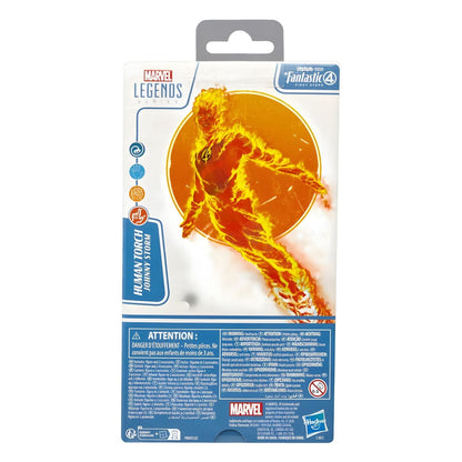Introducing Marvel Legends The Fantastic Four - Human Torch with SKU 86080325 recommended for ages 4+