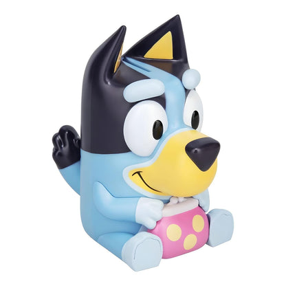 Introducing Bluey Piggy Bank 15 cm with SKU 231446925 recommended for ages 4+