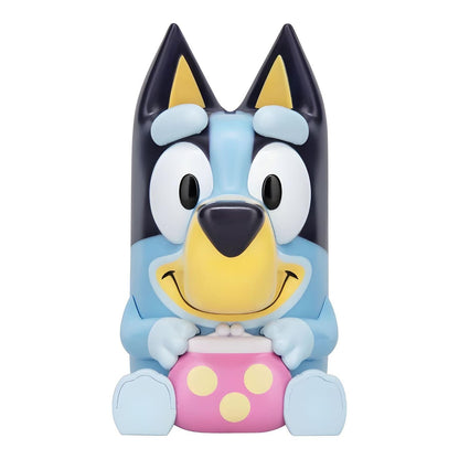 Introducing Bluey Piggy Bank 15 cm with SKU 231446925 recommended for ages 4+