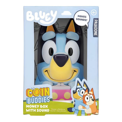 Introducing Bluey Piggy Bank 15 cm with SKU 231446925 recommended for ages 4+