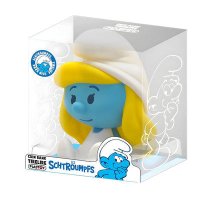 Introducing Smurfs Piggy Bank - Smurfette 16 cm with SKU 238009925 recommended for ages 3+