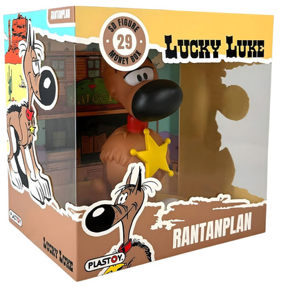 Introducing Lucky Luke Piggy Bank - Rantanplan with SKU 238013524 recommended for ages 3+