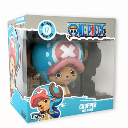 Introducing One Piece Piggy Bank - Chopper with SKU 238017224 recommended for ages 3+