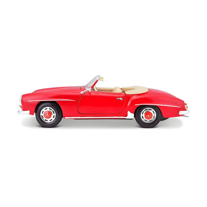 Introducing 1/18 Mercedes-Benz 190SL Cabrio 1955 with SKU 133182425 recommended for ages 3+