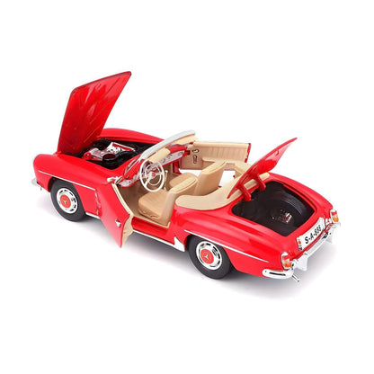 Introducing 1/18 Mercedes-Benz 190SL Cabrio 1955 with SKU 133182425 recommended for ages 3+