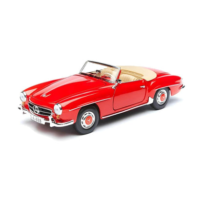 Introducing 1/18 Mercedes-Benz 190SL Cabrio 1955 with SKU 133182425 recommended for ages 3+