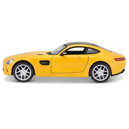 Introducing Yellow Mercedes-Benz AMG GT with SKU 133113425 recommended for ages 3+