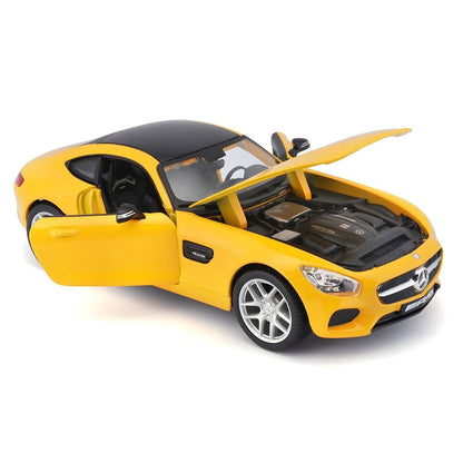 Introducing Yellow Mercedes-Benz AMG GT with SKU 133113425 recommended for ages 3+