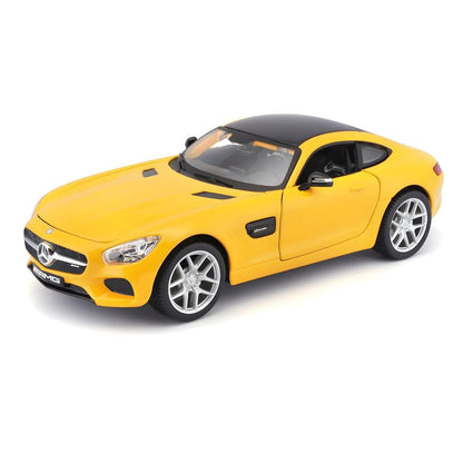 Introducing Yellow Mercedes-Benz AMG GT with SKU 133113425 recommended for ages 3+