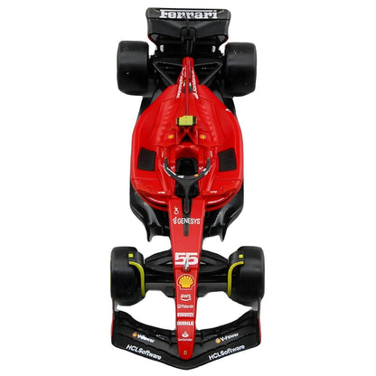 Introducing Ferrari SF23 Carlos Sainz 2023 with SKU 683683625 recommended for ages 3+
