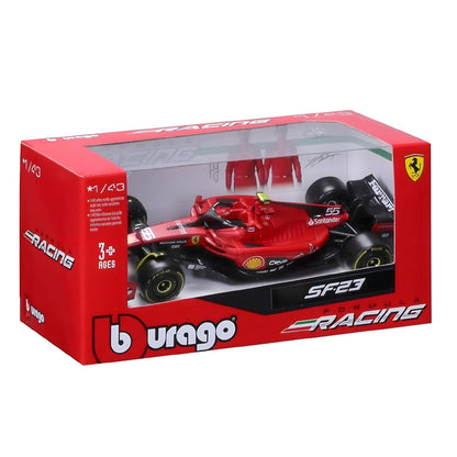 Introducing Ferrari SF23 Carlos Sainz 2023 with SKU 683683625 recommended for ages 3+