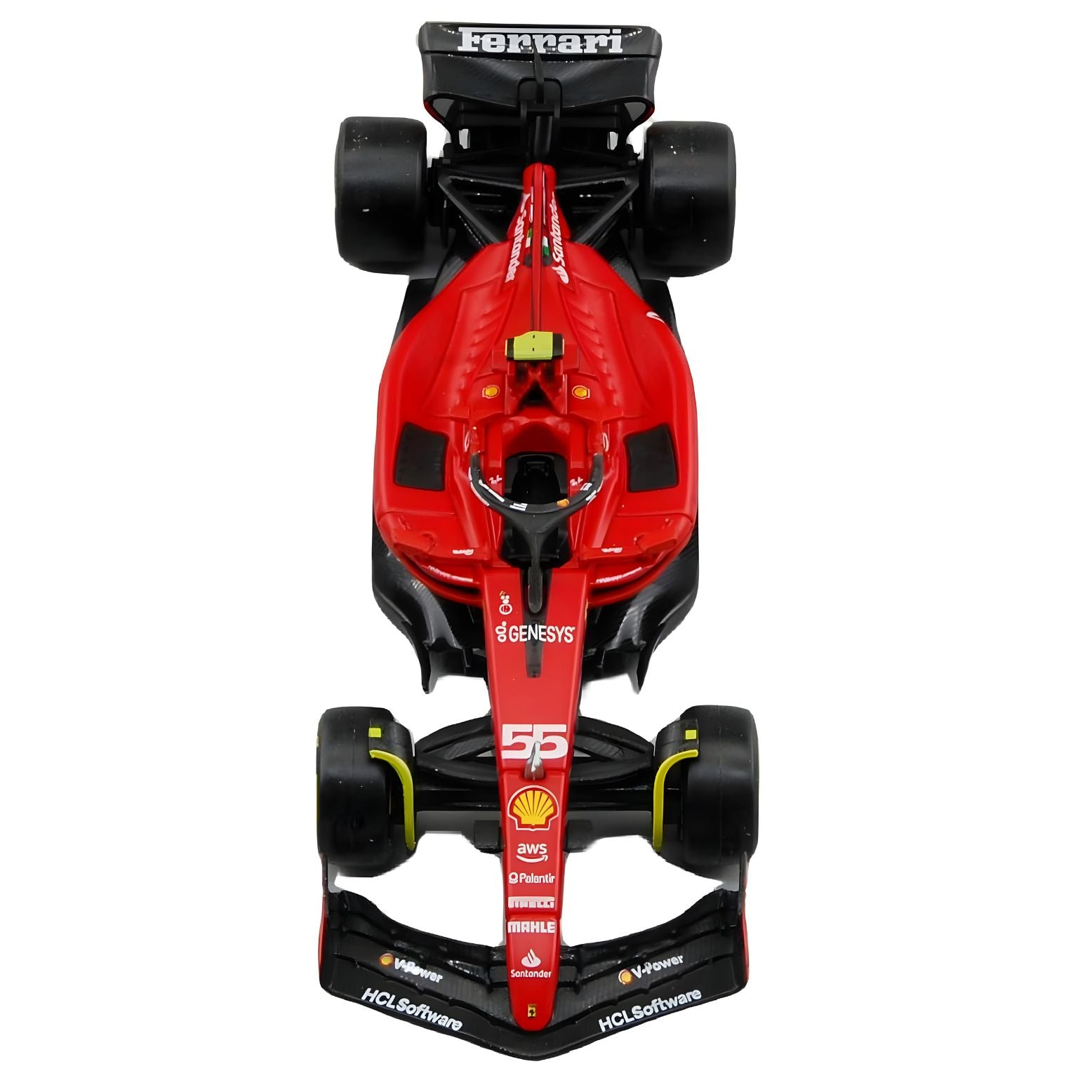 miniatura Ferrari Racing  SF23 Carlos Sainz