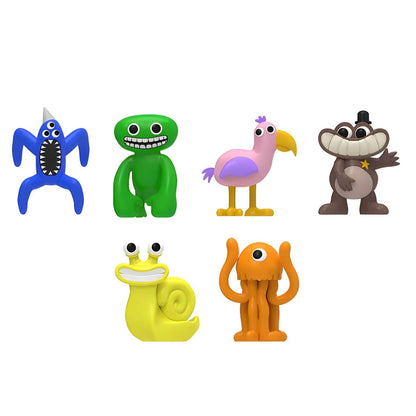 Introducing Garten of BanBan collectible mini-figures with SKU 233964025 recommended for ages 6+