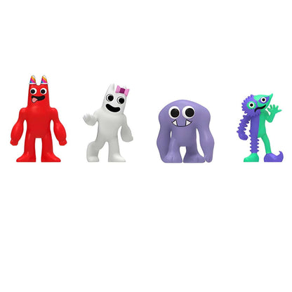 Introducing Garten of BanBan collectible mini-figures with SKU 233964025 recommended for ages 6+